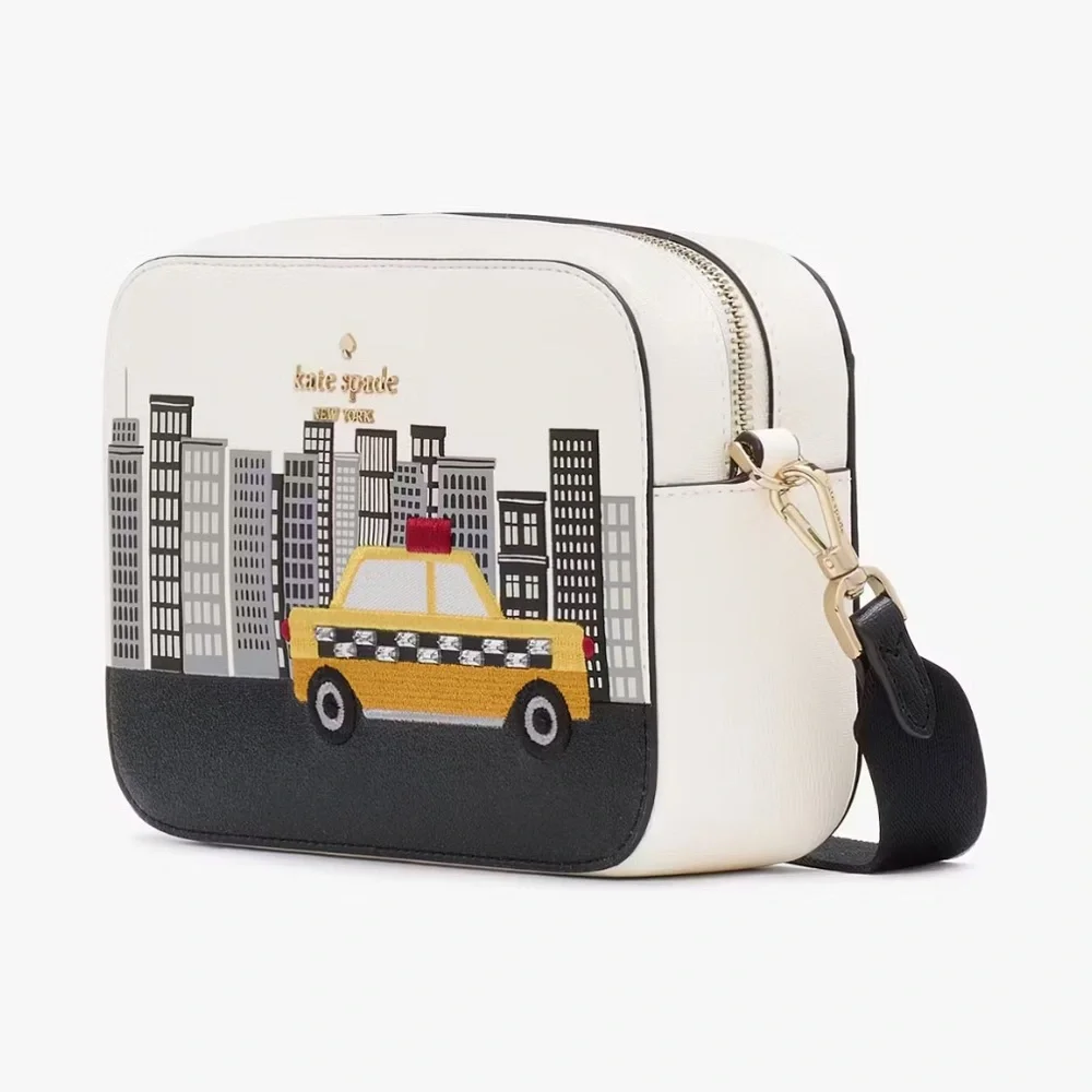 NWT KATE SPADE NYC Big Apple Mini Camera Bag‎